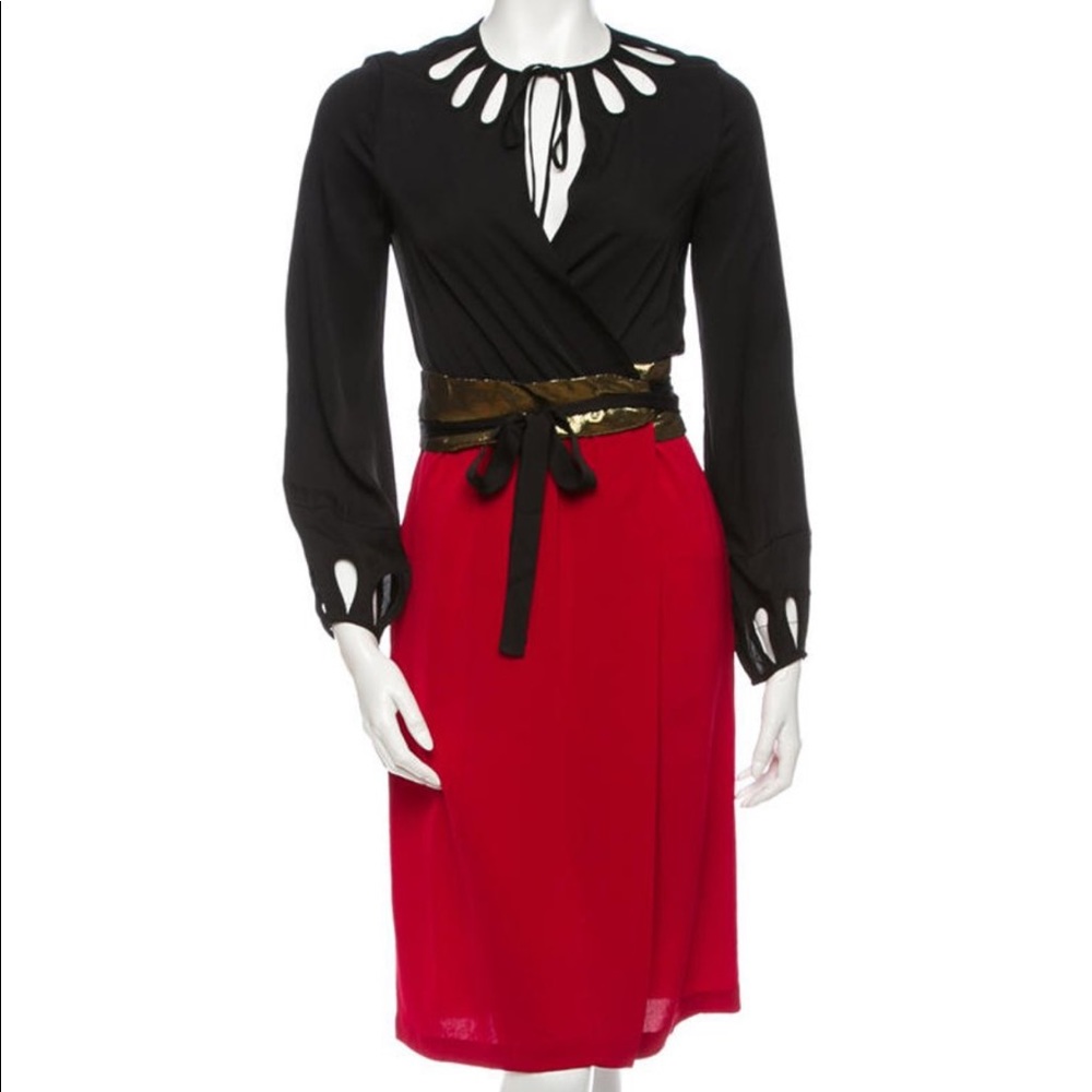 Diane von Furstenberg Wrap Dress